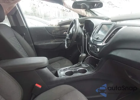 2020 Chevrolet Equinox Awd Lt 1.5L Turbo from USA, damaged, VIN 3GNAXUEV4LS503207